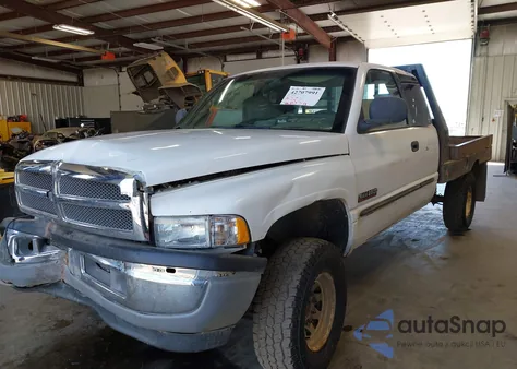 2002 Dodge Ram 2500 St from USA, damaged, VIN 3B7KF23C12M213788